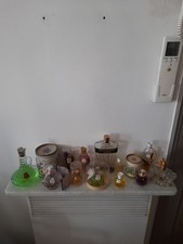 Lot de flacons Vintage : Berdoues, etc....