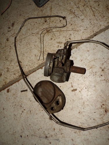 Carburateur dellorto sha - sha, 14