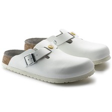 BIRKENSTOCK BOSTON ESD WHITE