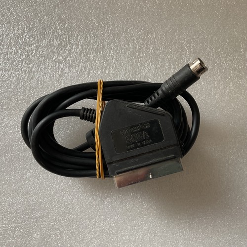 Sega câble péritel - sega,