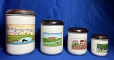 Villeroy boch série 4 pots - &,