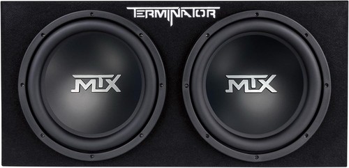 Dual inch car audio - 12-inch,