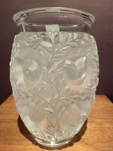 Vtg lalique crystal - crystal, bagatelle