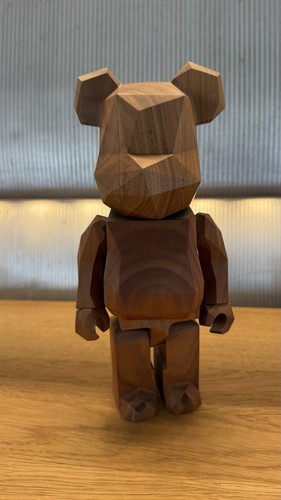 Bearbrick 400 polygon medicom - bearbrick,