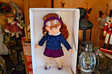 poupee corolle neuve 36 cm paris en fete coquette rousse 