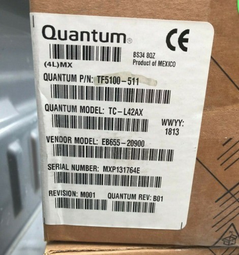 Quantum ultrium 1760 lto - 1760, lto-4