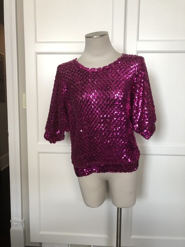 Vintage 80s magenta - 80s,