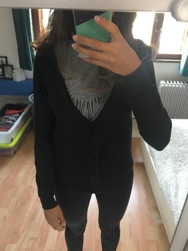Gilet cache noir taille - cache,