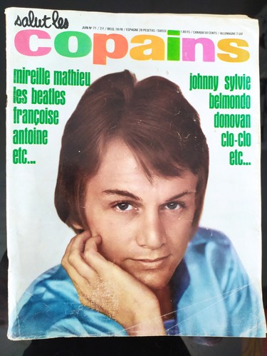 Revue yéyé salut les - yéyé,