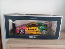 NOREV 1/18 RENAULT MEGANE TROPHY WINNER 2012 TEAM OREGON COSTA