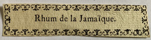 Rhum jamaïque ancienne - rhum,
