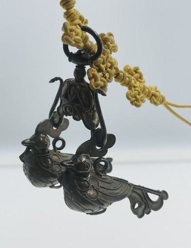 Chinois ancien argent - argent, sterling