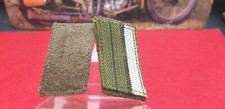 Vieux galon de bras armée de terre française (Présenté recto/verso) ?4a.