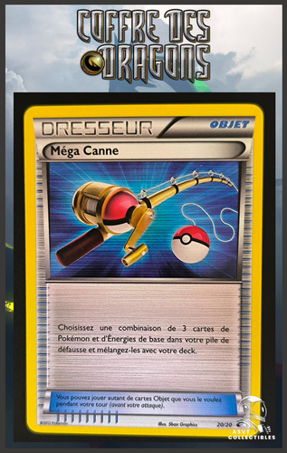 Méga canne holo - 20/20,