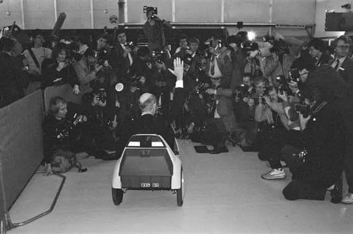 The new electric vehicle sir - the,