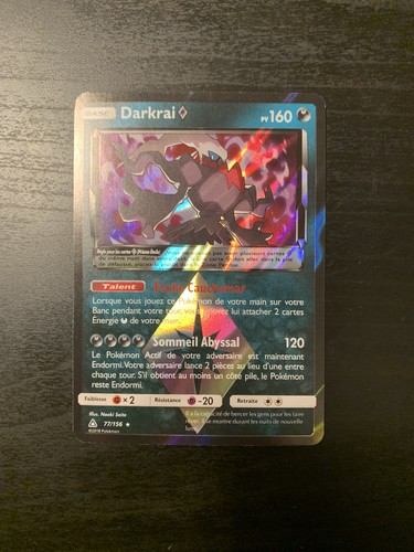 Carte pokémon darkrai prisme - carte,
