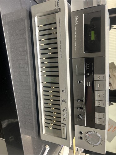 Akai stereo cassette deck - akai, hx-1