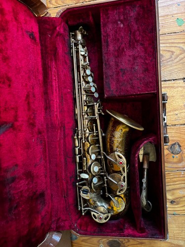1975 selmer mark vii - mark, alto