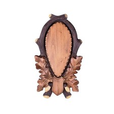 Ecusson de bois pour trophée