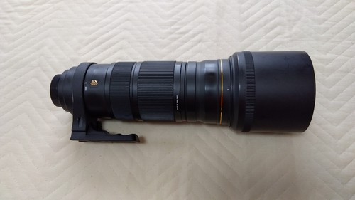 Sigma apo 120 - apo, f2.8