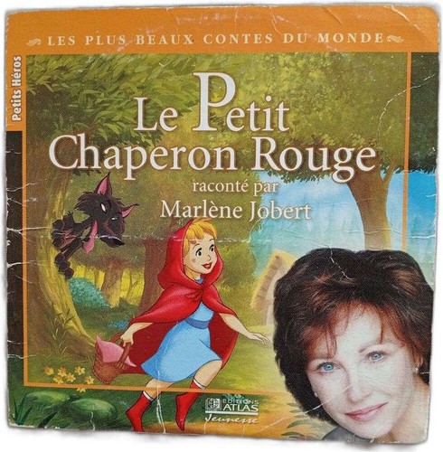 Petit chaperon rouge - chaperon, |