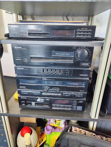 Chaîne pioneer - chaîne, hi-fi