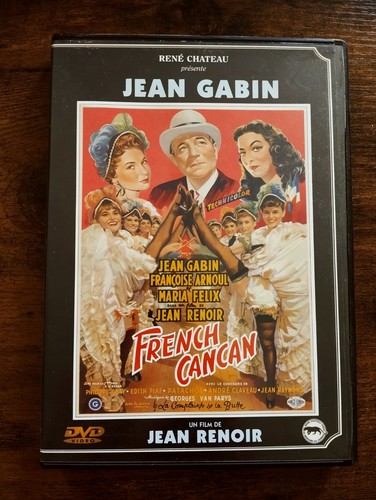 French cancan jean renoir - jean,