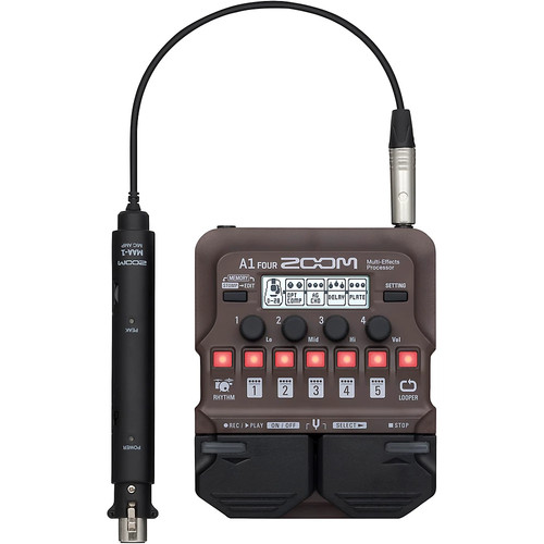 Zoom four acoustic - zoom,