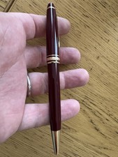 Stylo bille Mont Blanc Meisterstück 