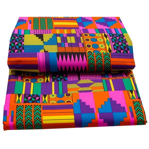 Tissu ciré imprimé - , africain