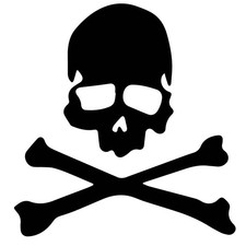 Sticker Reflechissant Noir -