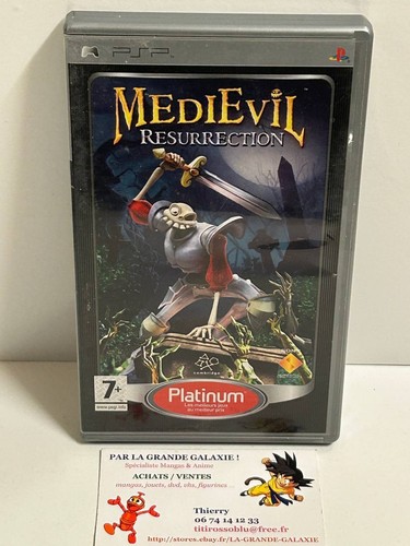 Jeu vidéo medievil - jeu,