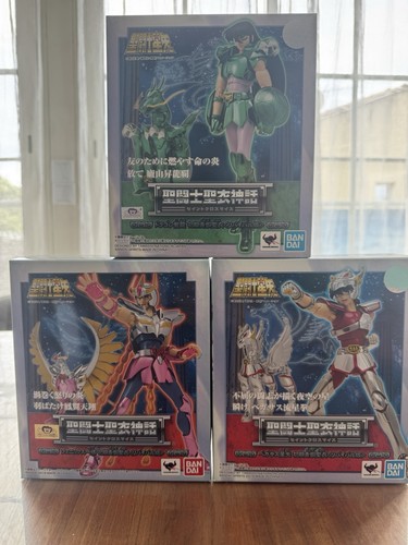 Lot saint seiya myth cloth - seiya,