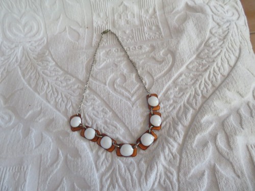 Ancien collier émail de - ancien,