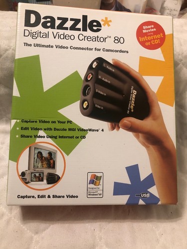 Dazzle multimedia dm5400 - multimedia,