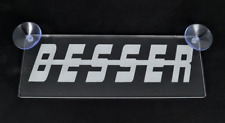 Plaque En Plexiglas BESSER De