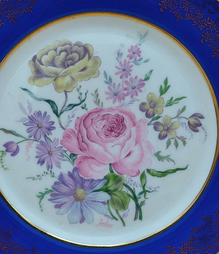 Assiette décoration - de,