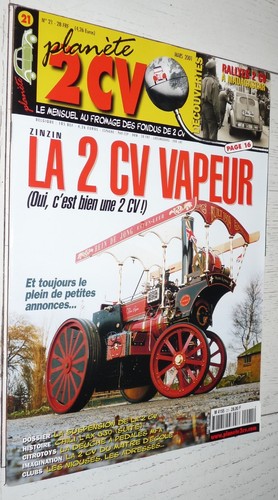 Planete 21 mars - cv, 2001