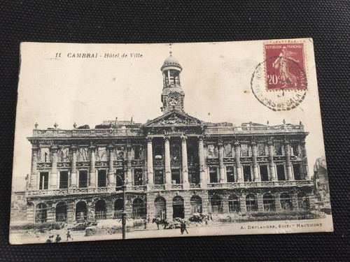 Carte postale ancienne - carte,