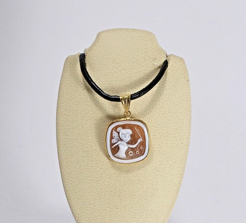 Pendentif jaune kt - or,