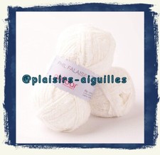 3 pelotes de coton PHIL