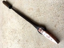 (n°1) outil ancien / FER A SOUDER XIXe 