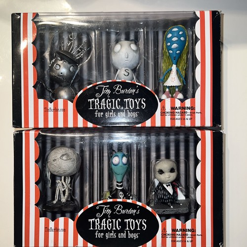 Tim burton tragic - tim, toys