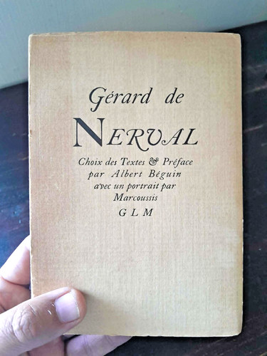 Gérard nerval choix de - nerval, |