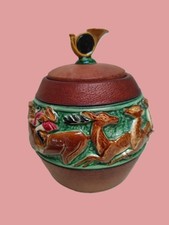 Pot à tabac céramique gainé