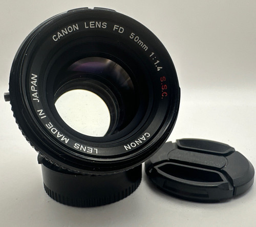 Canon 50mm ssc - fd, bokeh