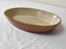 Ancien Plat en Terre cuite