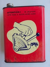 Bidon d'huile FLUIDE SPECIAL