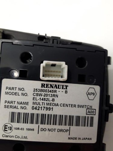 Commande autoradio renault - commande,