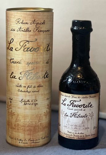 Rhum favorite la flibuste - la,